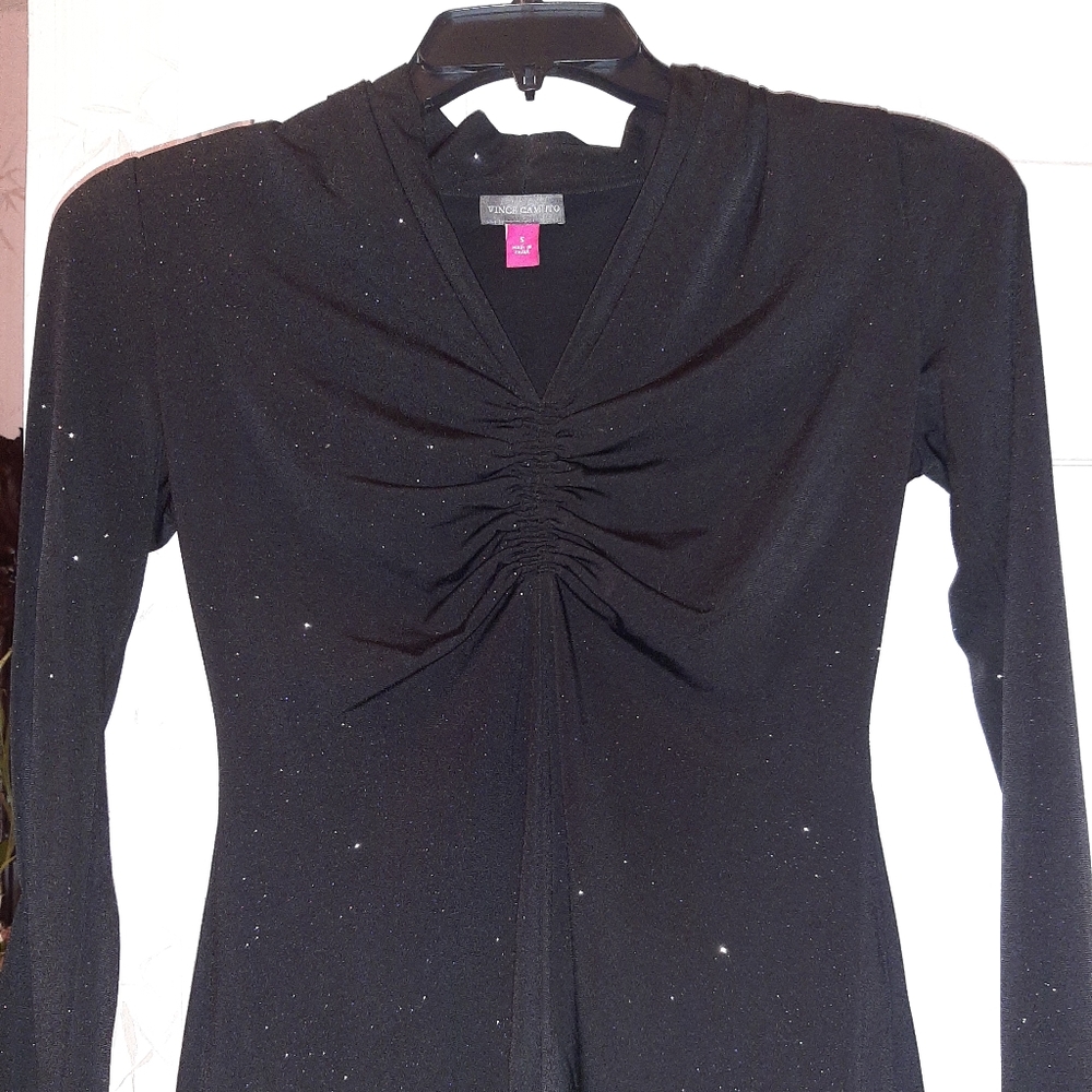 (Vince Camuto)shimmery ladies blouse💣Flash sale💣